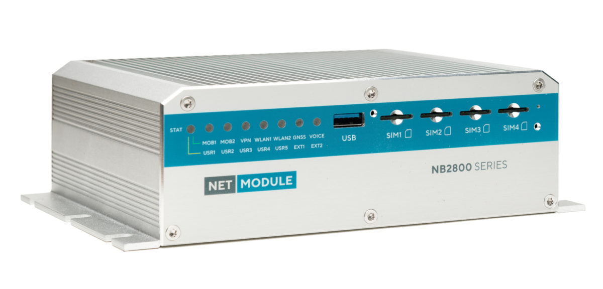Terminal Vehicle Router Router for M2M, industry, IoT and telematics