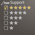 5 stars support