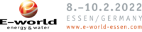 e-world logo 2022