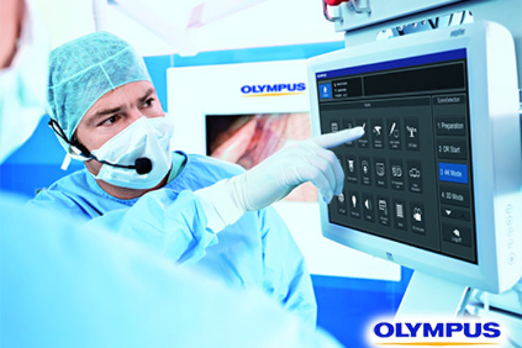 Bluetooth streaming solution in operating rooms for Olympus