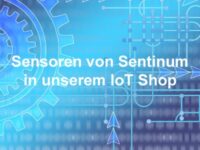 Sensors from Sentinum in the m2m IoT Shop