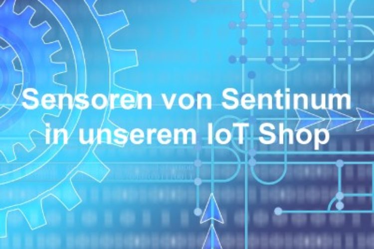 Sensors from Sentinum in the m2m IoT Shop