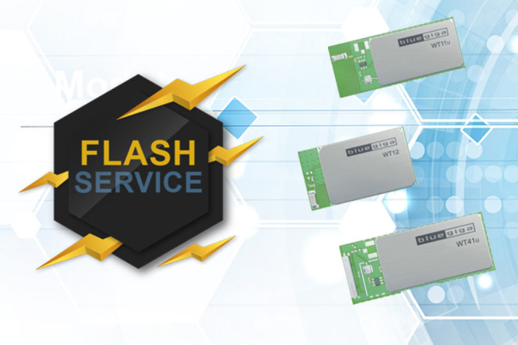 Flash Service für Module