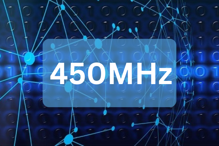 450MHz
