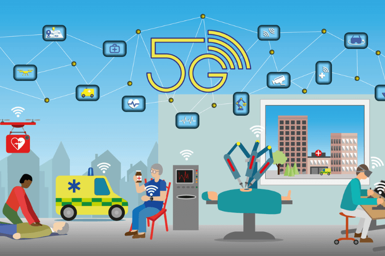 5G medical technology