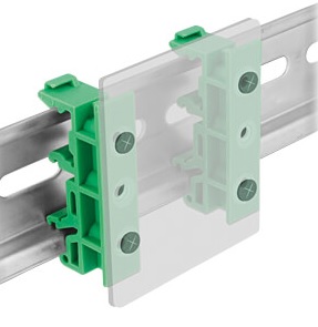 DIN-Rail Kit für Amit Router IDG5xx