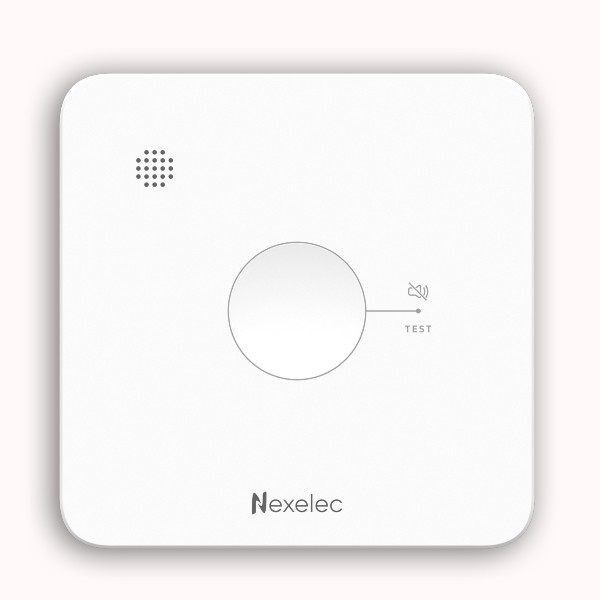 X860LS GUARD+ Vernetzter Rauchmelder Temperatur- und Feuchtigkeitssensoren EN14604-zertifiziert mit NFC