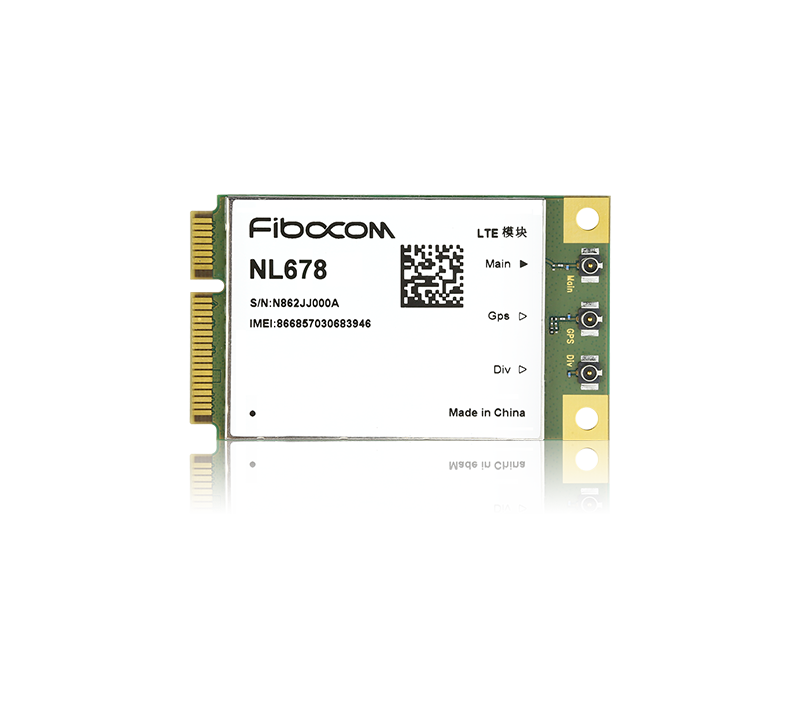 NL678-E-00-MiniPCIe-10-00 LTE Cat 6 Modul