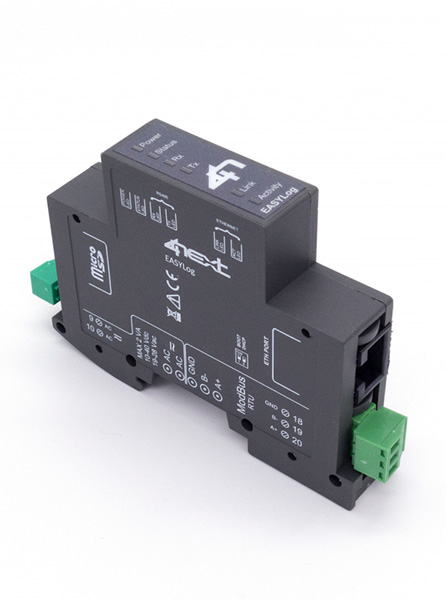 EasyLogXL MQTT Data logger ModBus RTU/TCP