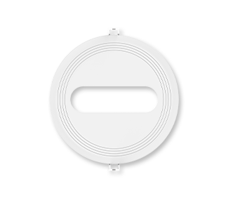 VS125 Unterputzmontage Abdeckung VC01, schwarz