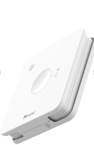 X830LS WARM Vernetzter Wärmemelder EN54-5, BS5446 zertifiziert mit NFC