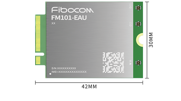 FM101-EAU-20-00 LTE Cat.6 M.2 Modul FM101