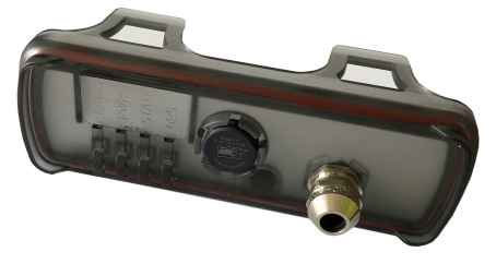 owa4X Gehäuseabdeckung IP67 mit Kabelverschraubung owa4X Gehäuseabdeckung IP67 mit Kabelverschraubung