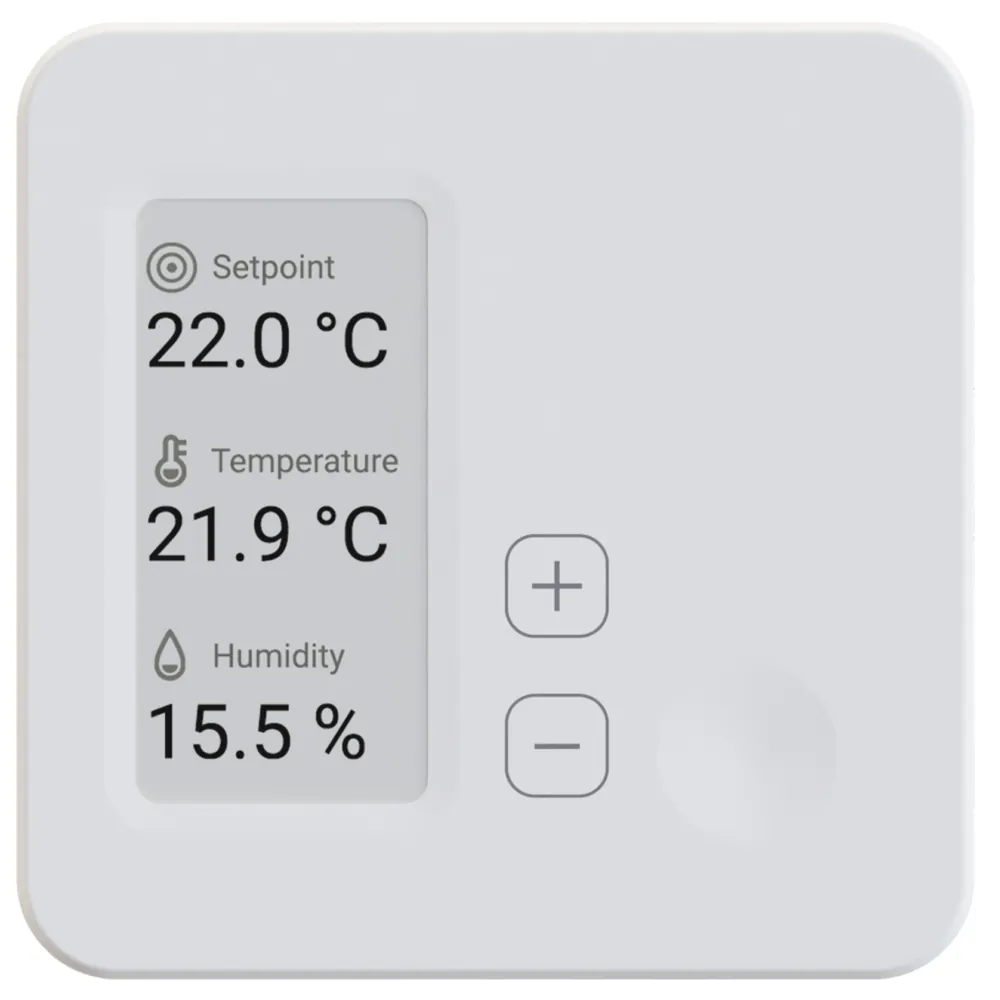 ERS Interact Lite Comfort LoRa Raumklimasensor mit Thermostatregler und Display