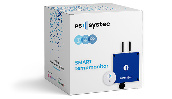 SMARTtempmonitor wireless IoT-Paket HACCP Temperaturkontrolle