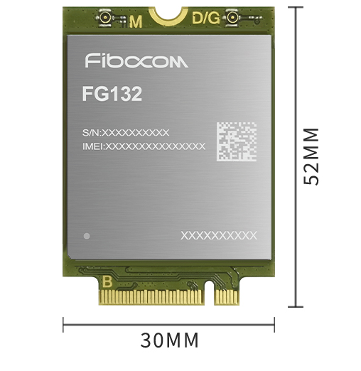 FG132-GL-00-M2-00 5G RedCap M.2 Modul