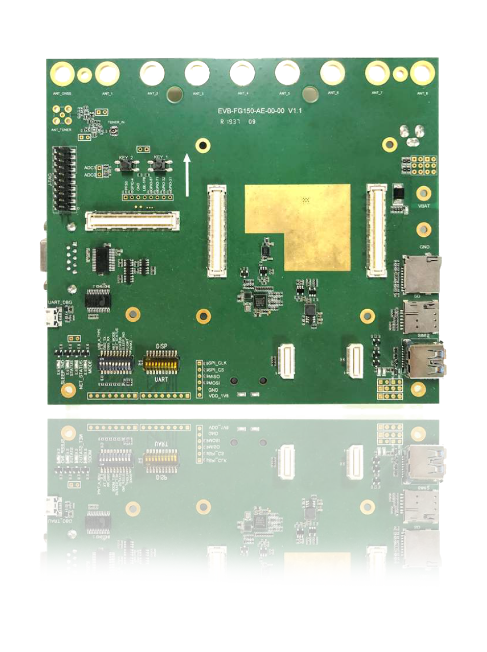 Evaluation-Kit EVK-FG150-00-00 | m2mGermany