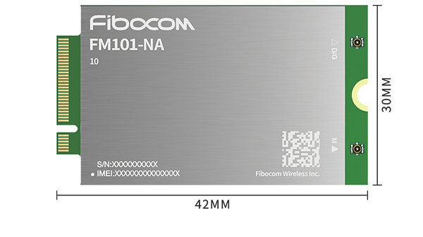 FM101-NA-20-00 LTE Cat.6 M.2 Modul FM101-NA