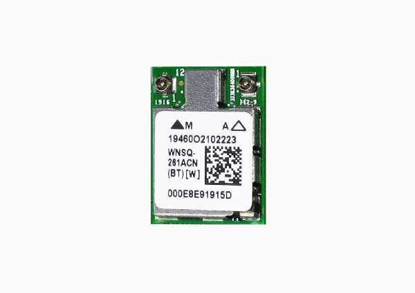 WNSQ-261ACN(BT) 802.11ac/a/b/g/n Dual-Band 2T2R Wi-Fi + Bluetooth 4.2 Combo LGA Module