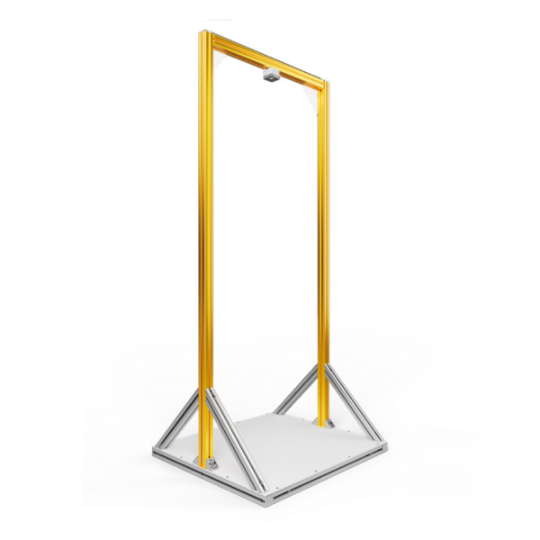 enginko EGK-DMRA02 Aufstellrahmen, Aufstellvorrichtungen für Schneehöhensensor