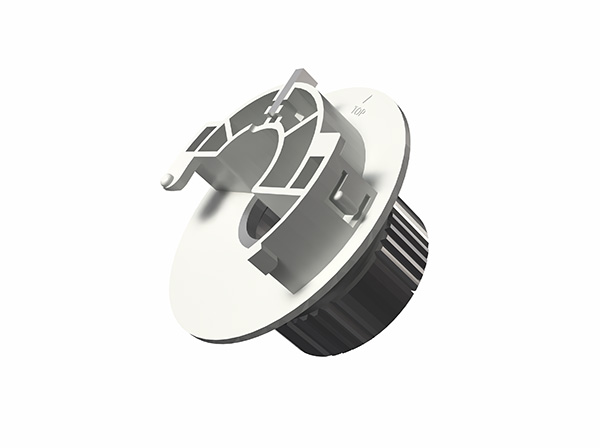 MC-V02-OEM-BACKPLATE-NUT Ersatz-Rückplatte für MClimate Vicki Heizkörperthermostat