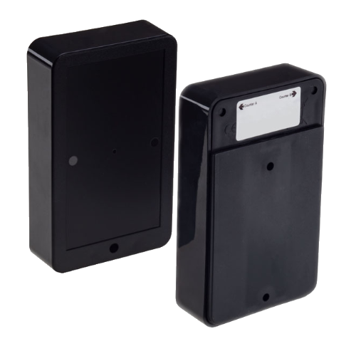 LoRaWAN People Counter Set EU868 (Black) People-Counter-Black