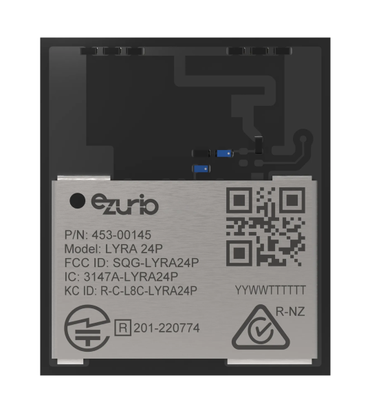 453-00145C Lyra 24P - Bluetooth v5.3 PCB Module