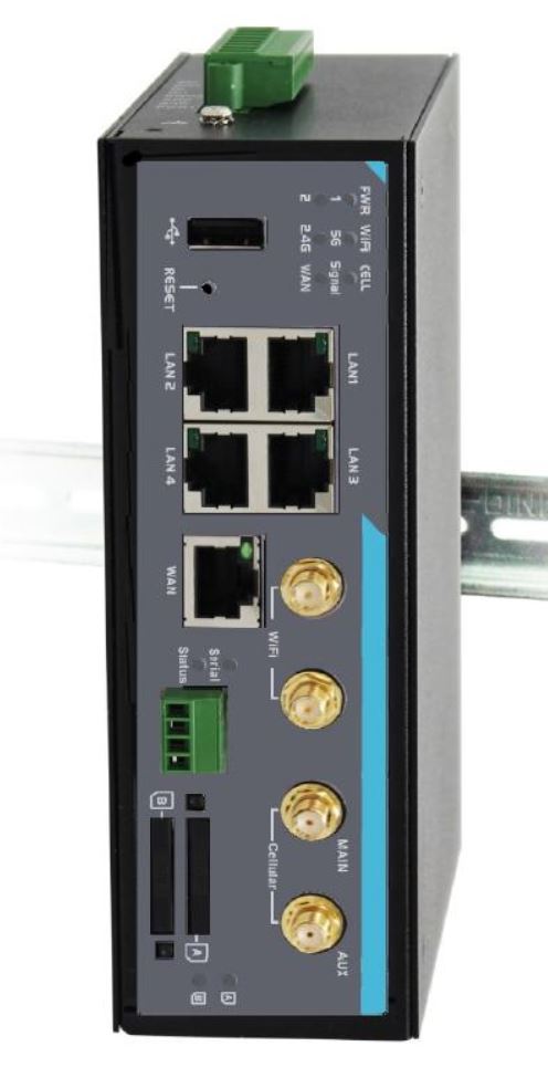IOG851-0TL02 - 4G IIoT Modbus LoRa Gateway + LNS