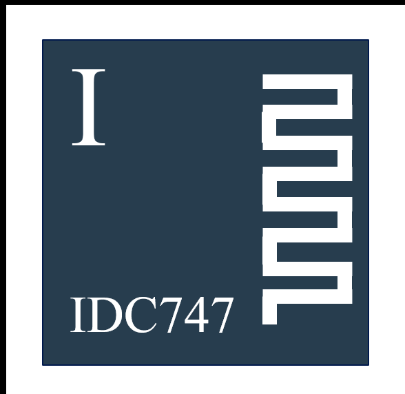 EOL - IDC747 BT Dual-Mode-Modul mit Chipantenne