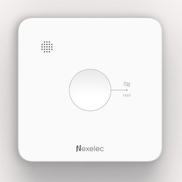 X855LS GUARD Vernetzter Rauchmelder EN14604 zertifiziert mit NFC