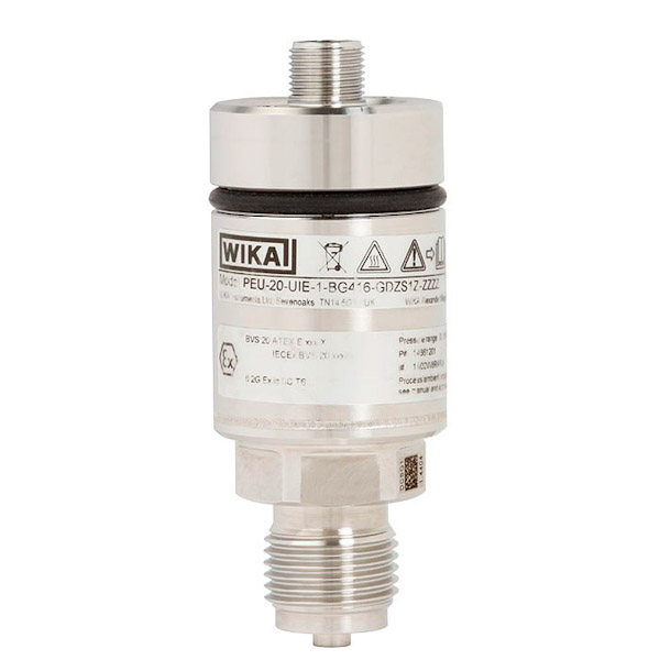 PEU-20 Drucksensor zum Anschluss an Funkeinheit