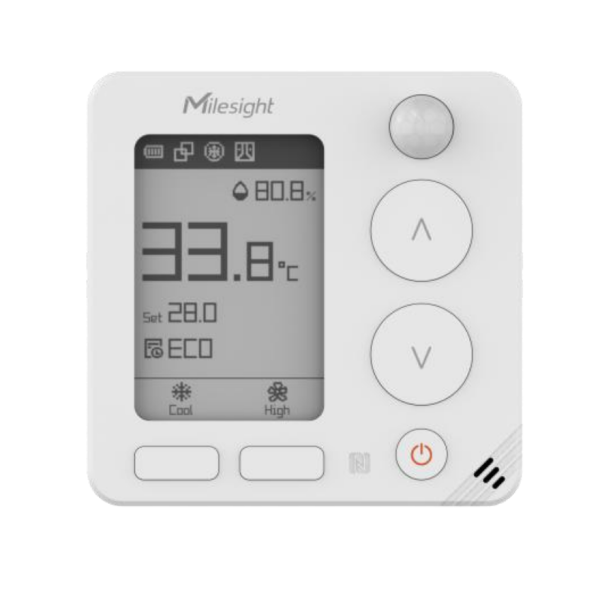 WT401-868M LoRaWAN Smart Thermostat