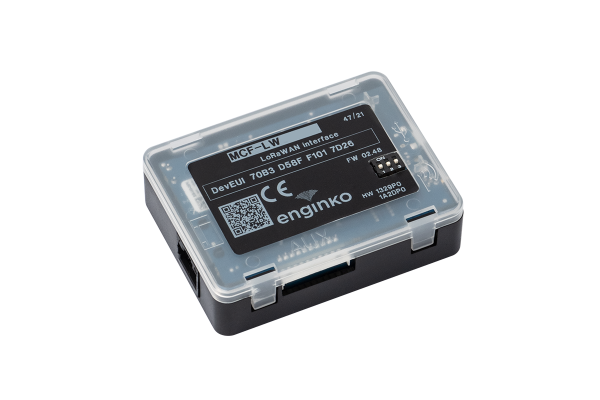 MCF-LW06CNT LoRaWAN Class C Impulszähler/Frequenzmessgerät