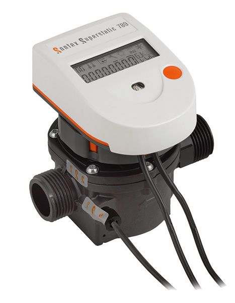 0789RM241L5E Kompakt-Kombizähler (Wärme/Kälte) Superstatic 789 LoRaWAN 1.5 m3/h, DN 20, G 1’’, 130 mm