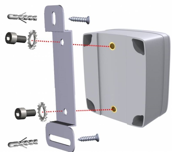 enginko EGK-RAWALL Wandhalterung für die EGK-LW20-Serie