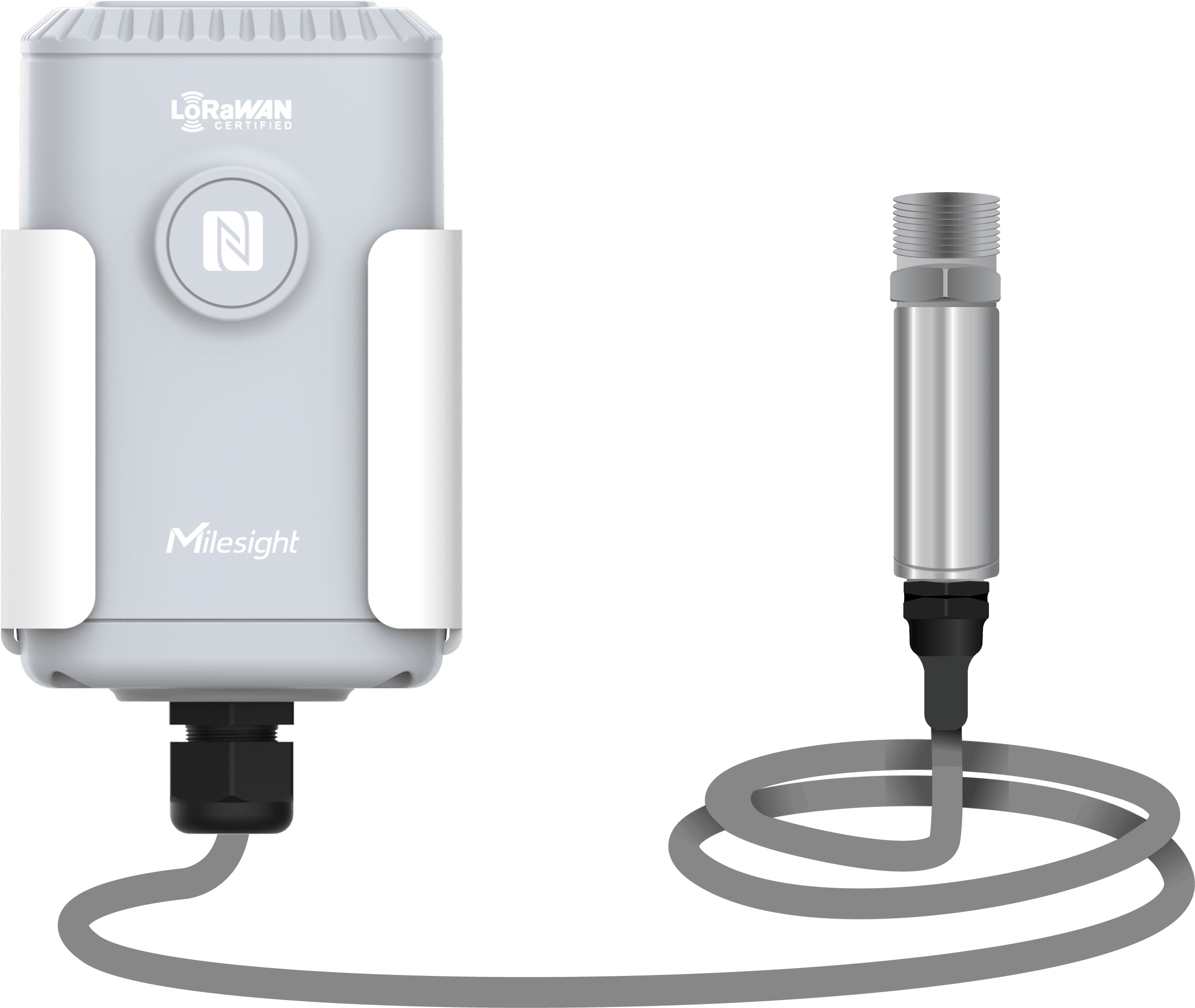 EM500-PP-868M PN:G1/2M-4842 LoRaWAN Wasserdruck- Rohrdruck-Sensor