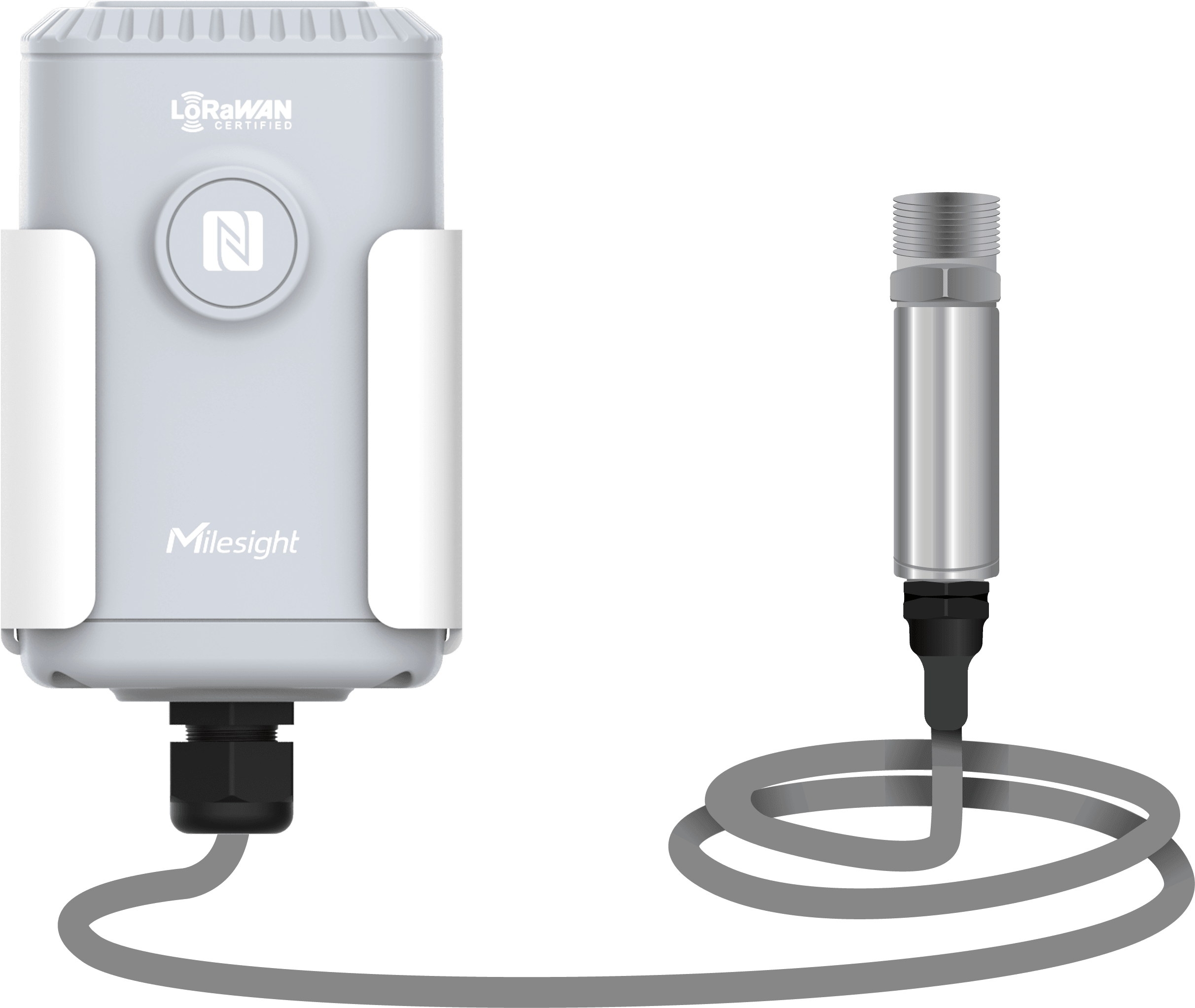 EM500-PP-868M PN:G1/2M-4780 LoRaWAN Wasserdruck- Rohrdruck Sensor