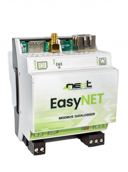 EasyNET 2G/4G NB-IoT Datenlogger