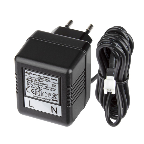 Harvy2 DIN-Schienen-Trafo, 10VA, Primär 230V ac / Sekundär 12V ac 