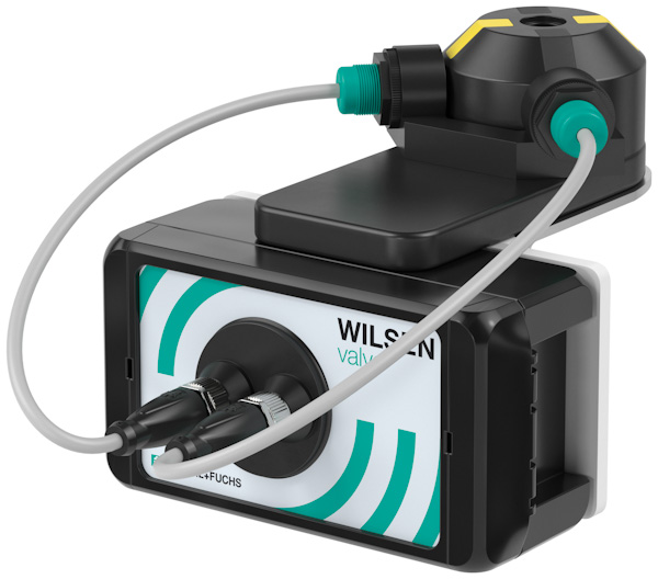 WILSEN.valve WS-VAL-2N-F406-B41-01-02 Überwachung Ventilstellungen 2x NAMUR Einzelsensoren