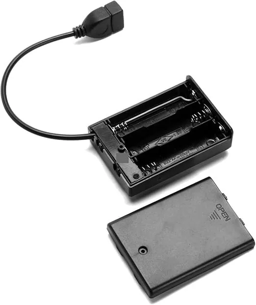 iOKE868 Batteriehalterung 3x