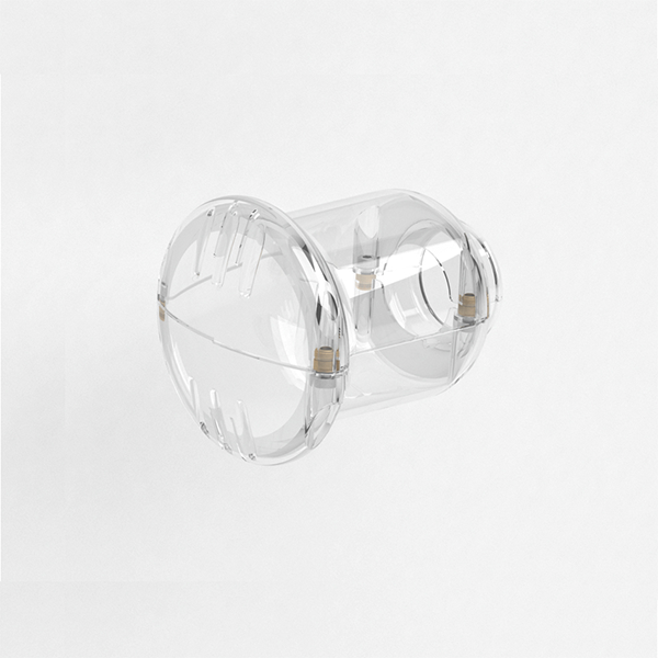 Vandalismusschutz / Gehäuse für Vicki Heizkörperthermostat (Anti Vandal Case) Vicki Anti Vandal