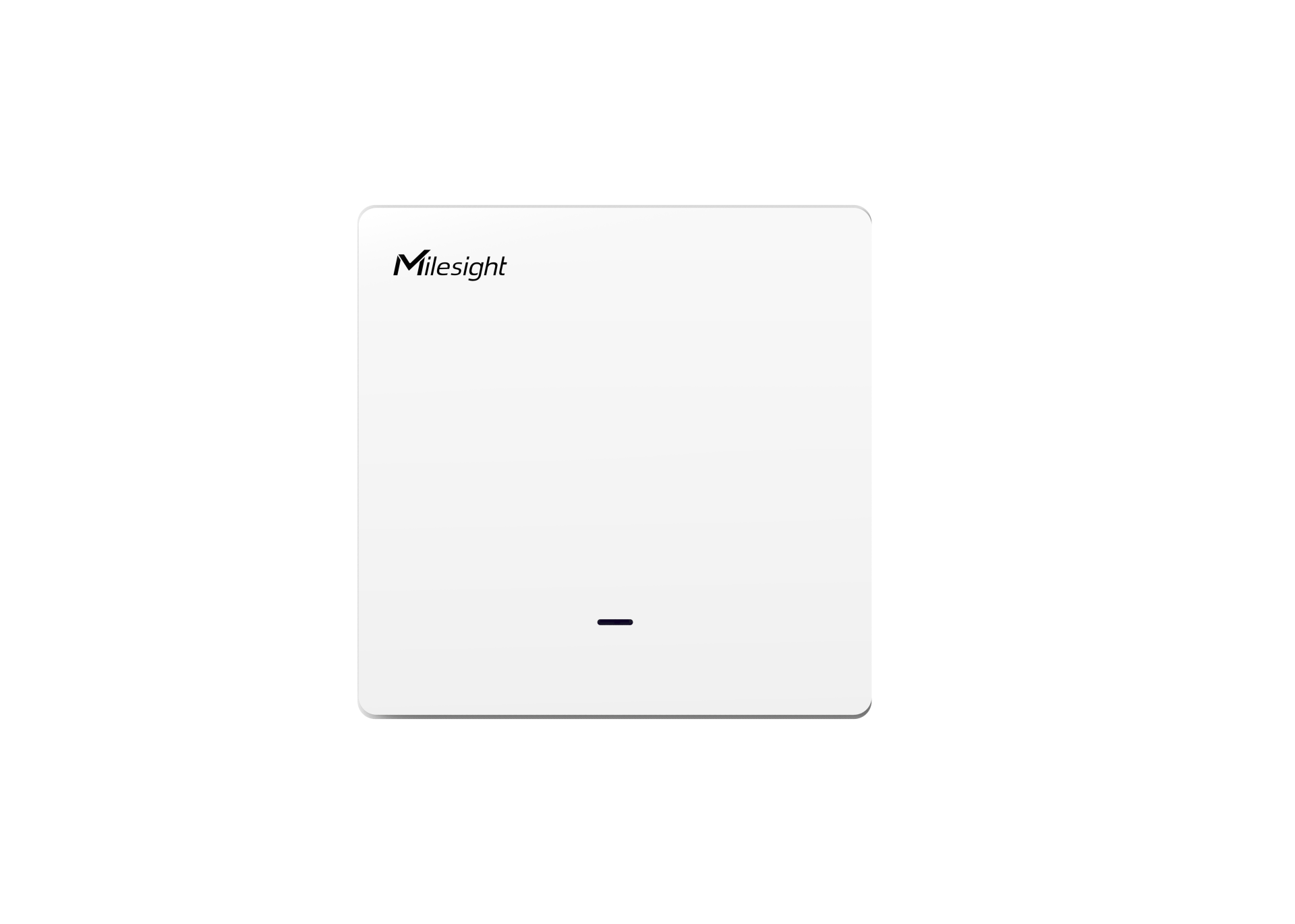 WS501-868M PN: 2W-W11-EU LoRaWAN Wandschalter Lichtschalter 1-fach, ohne Neutralleiter