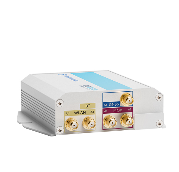 NB800-LWWtSu2Cn-G IoT-Router LTE +WLAN +BT/BLE +USB +2xCAN-a +GNSS