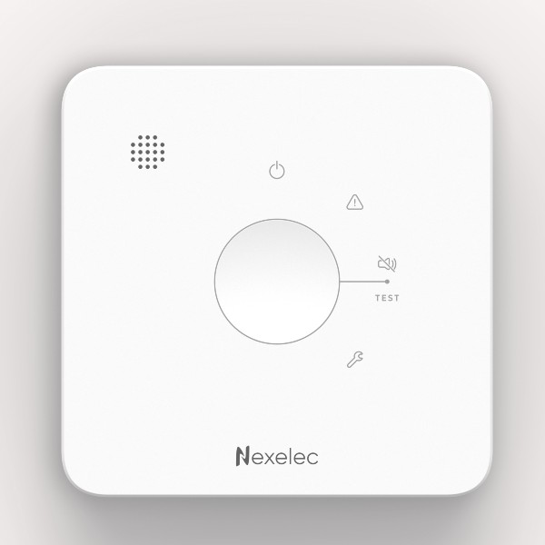 X845LS AIR Vernetzter Kohlenmonoxidmelder EN50291 zertifiziert mit NFC