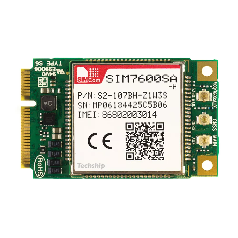 SIMCom SIM7600SA-H LTE CAT-4 mPCIe