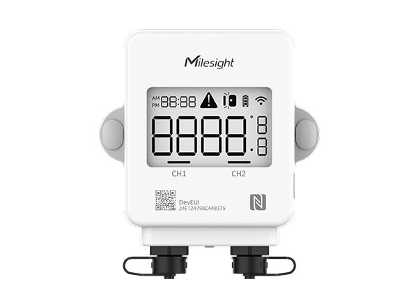 TS302-868M LoRaWAN Temperatur Sensor dual RTD