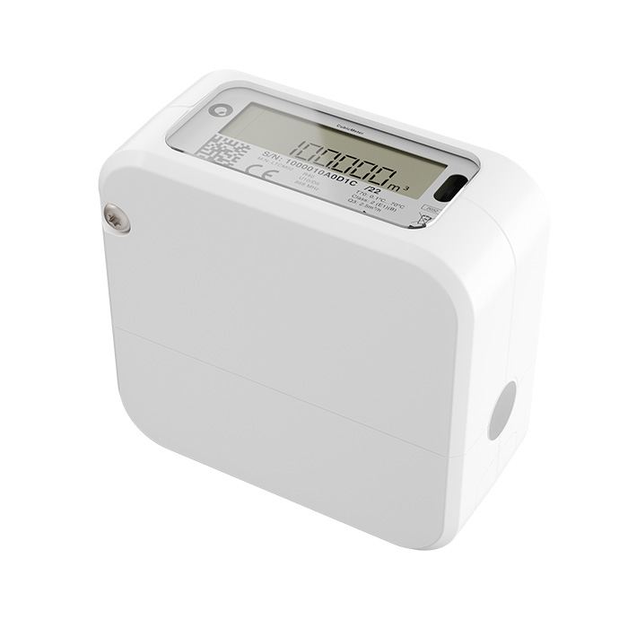 CubicMeter LTCM02-C Clamp-on Durchflussensor LoRaWAN/Wireless M-Bus, weiß für Kupferrohre 15, 18, 22 mm CubicMeter LTCM02-C Clamp-on Durchflussensor LoRaWAN/Wireless M-Bus, weiß für Kupferrohre 15, 18, 22 mm