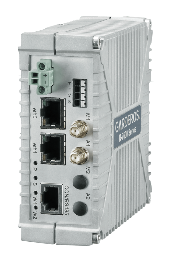R-7628 C03 Industrierouter 1x LTE & LTE450 2x LAN I/O-Modul 1x Input 1x Output