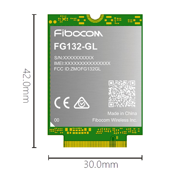 FG132-GL-00-M2-10-00 5G RedCap M.2 Modul